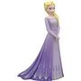 Figurine Elsa robe violette
