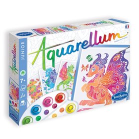 Aquarellum junior Les dragons des 4 saisons