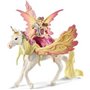 schleich BAYALA Fée Feya et une licorne ailée