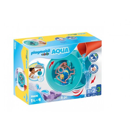 70636 - Roue aquatique et requin