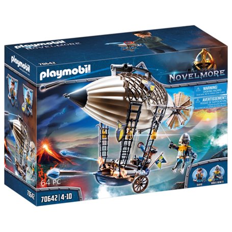 70642 Playmobil Novelmore Aérostat de Dario