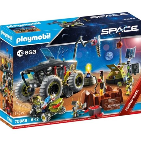 70888 Playmobil Unité mobile spatiale avec astronautes e