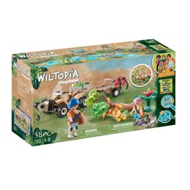 71011 Quad de secours pour animaux