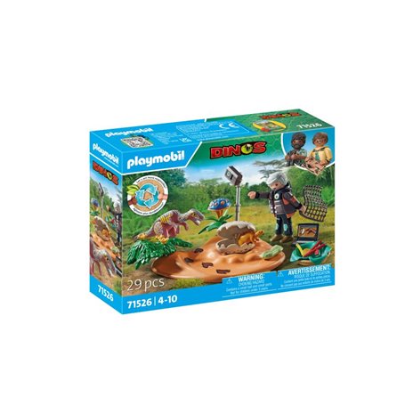 71526 - Playmobil - Stegosaure et voleur d uf