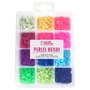Boite de perles Heishi Fluo