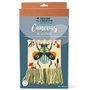 Kit DIY Canevas a broder - Scarabee