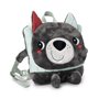 Sac a dos Louis le loup tout doux