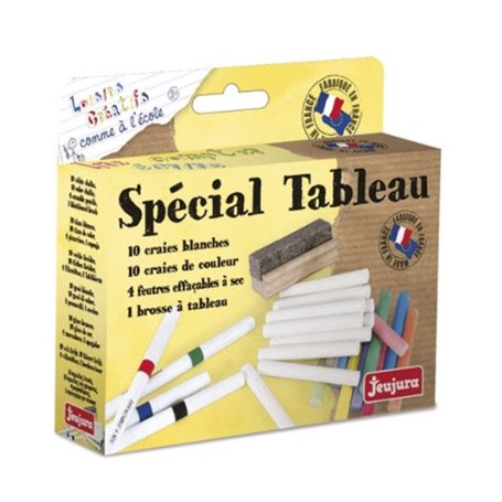 JeuJura Coffret accessoires tableau noir