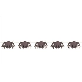 Guirlande Araignee sweety halloween 3M