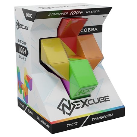 NEXCUBE Cobra le jeu de reflexion