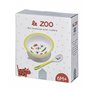 Bol a ventouse avec cuillere Le zoo