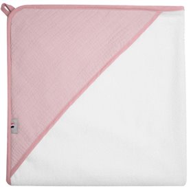 Cape de bain - Jeanne - rose