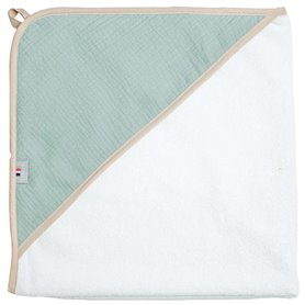 Cape de bain - Jeanne - vert