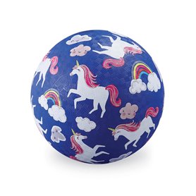 Ballon playground - Licornes violette 13cm