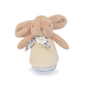 Veilleuse musicale lapin doudou Beige