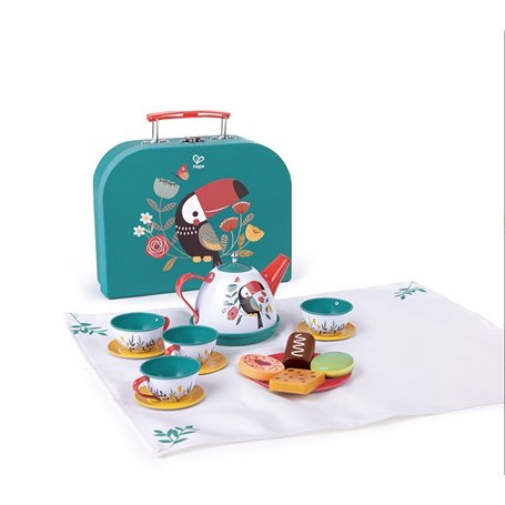 Tea time - Service a the avec valisette