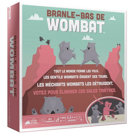 Branle-bas de Wombat asmodee