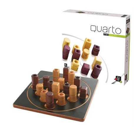 Quarto MINI jeu de reflexion