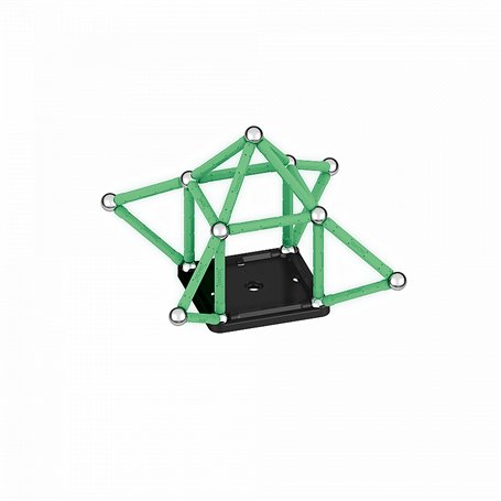Geomag Glow Recycled Jouet à aimant néodyme