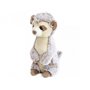 Peluche suricate beige - 25 cm