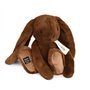 Peluche Le lapin 32cm Cafe
