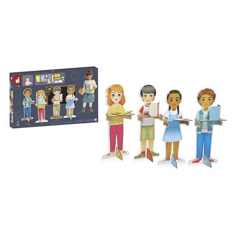 Janod - Un jour ... A l ecole