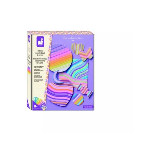 Decos scoubidous a  creer