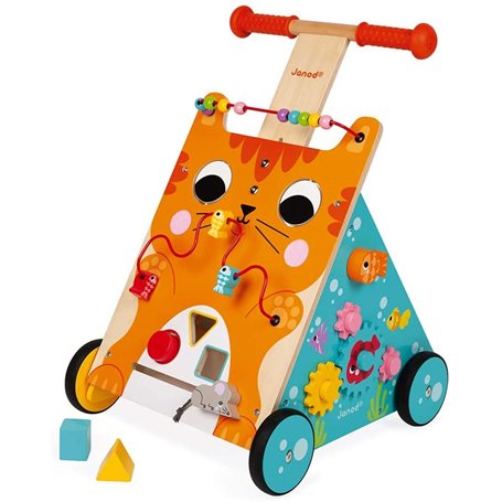 Chariot de marche Multi activites Chat