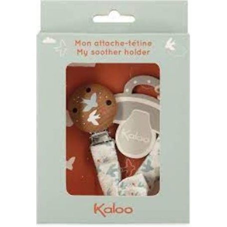 k'doux attache tetine colombe