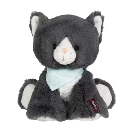 Peluche - Chamallow le chat - 13Cm