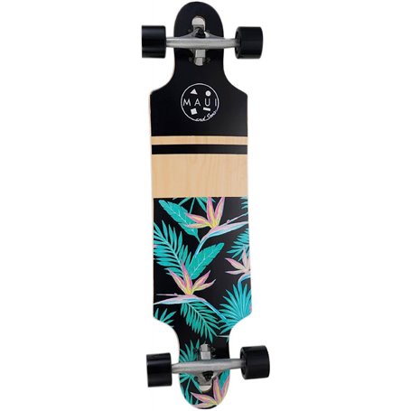 Maui & Sons - Longboard Drop Through 36 Pouces - Paraiso