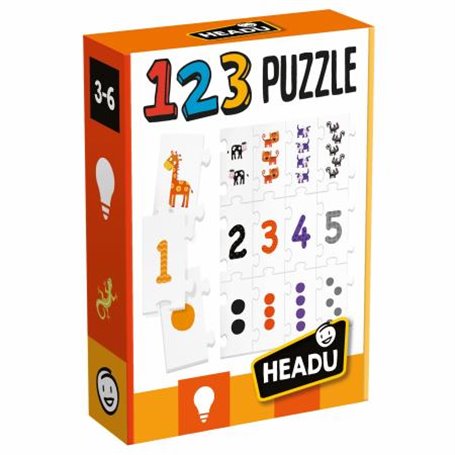 123 Puzzle Sequences et quantites de chiffres
