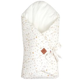 Gigoteuse d'emmaillotage évolutive en coton- Sidonia