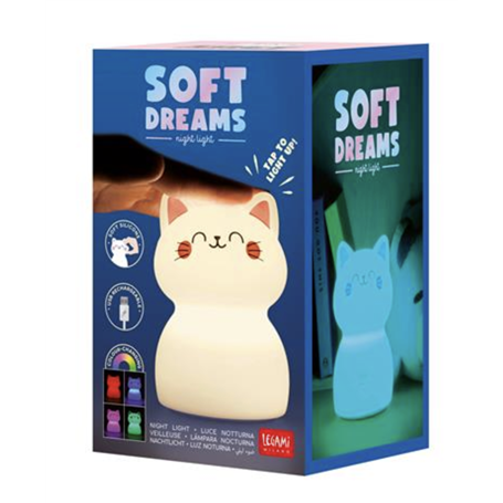 veilleuse doux reves rechargeable chat