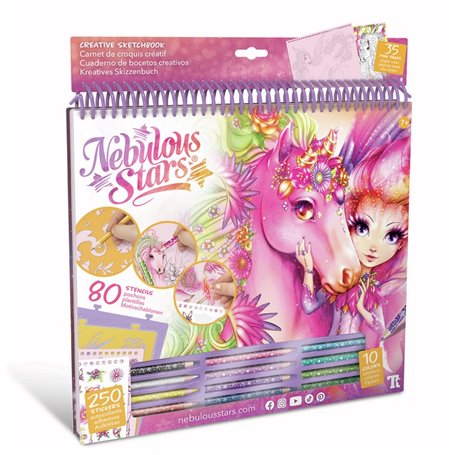 Grand carnet de croquis -Foret