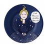 Assiette princesse c est l heure de dormir