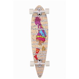 Skate Pintail 40'' Artist Wood Street Surfing