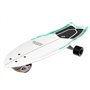 Surfboard Street Surfing Shark Attack 30" psycho green