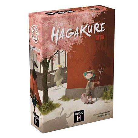 Hagakure jeux de cartes gigamic
