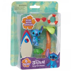 Disney stitch - coffret surf