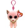 TY Beanie Boos Fiona - Porte clef chat