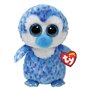 TY36372 peluche- beanie boo s small- Tony le pingouin
