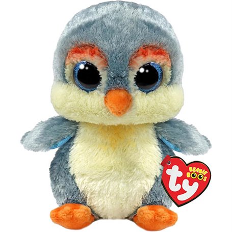 Beanie boo's small Fisher le pingouin