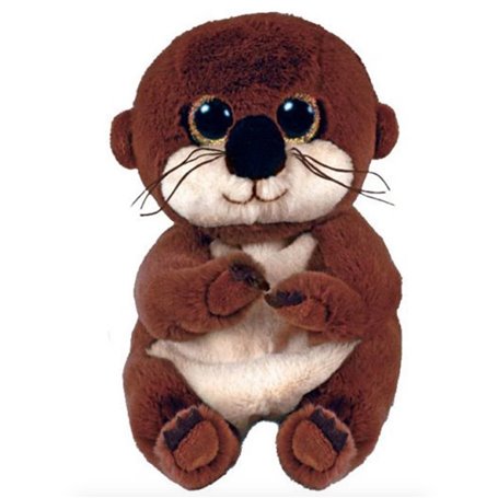 beanie babies small mitch la loutre