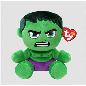 Hulk peluche TY soft Small