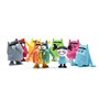 Ensemble collection Monstruo de Colores - les 8 figurines