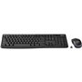 Logitech Wireless Combo MK270 clavier Souris incluse Maison USB QWERTZ Allemand Noir
