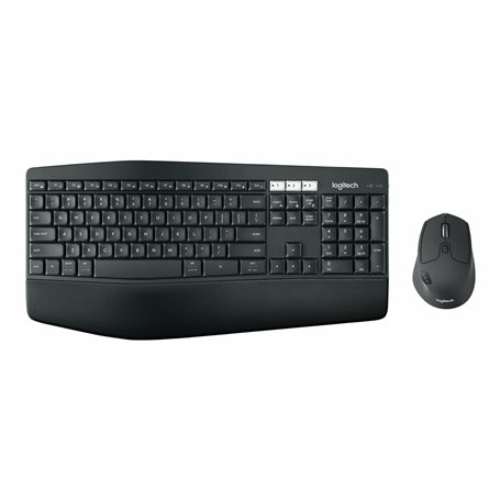 Logitech MK850 Performance clavier Souris incluse Universel RF sans fil + Bluetooth QWERTZ Allemand Noir