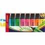 STABILO BOSS ORIGINAL marqueur 8 pièce(s) Pointe biseautée Multicolore