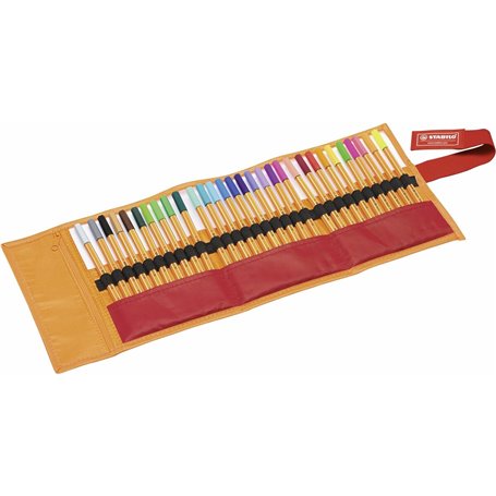 STABILO Point 88 stylo fin Multicolore 30 pièce(s)